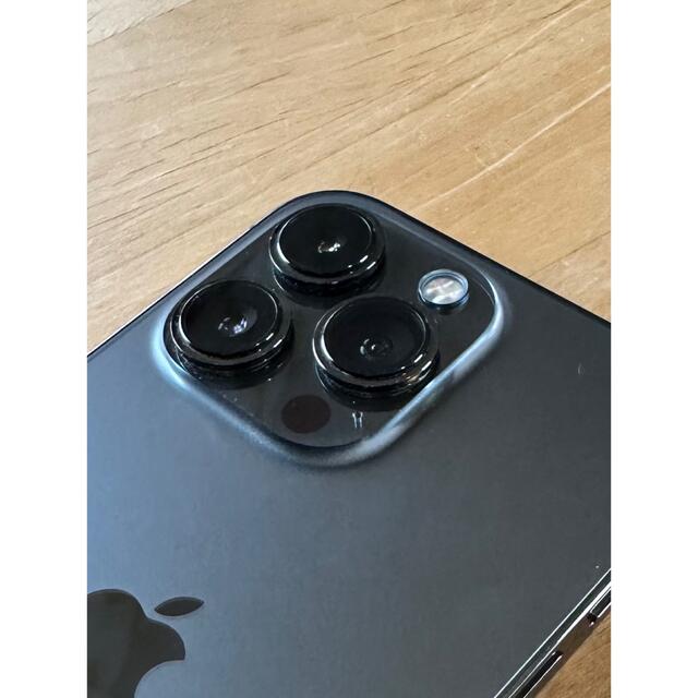 アップル iPhone13 Pro 256GB グラファイト　SIMフリー 4