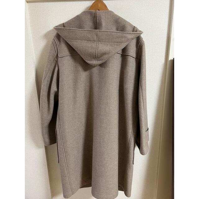 COMOLI(コモリ)のHERILL Natural cashmere duffle coat サイズ3 メンズのジャケット/アウター(ダッフルコート)の商品写真