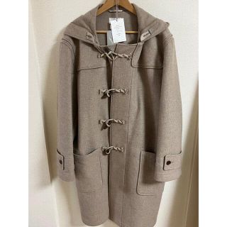 コモリ(COMOLI)のHERILL Natural cashmere duffle coat サイズ3(ダッフルコート)