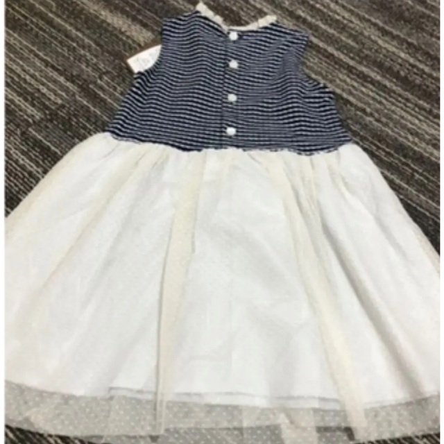 ホイップクリーム　ワンピース キッズ/ベビー/マタニティのキッズ服女の子用(90cm~)(ワンピース)の商品写真