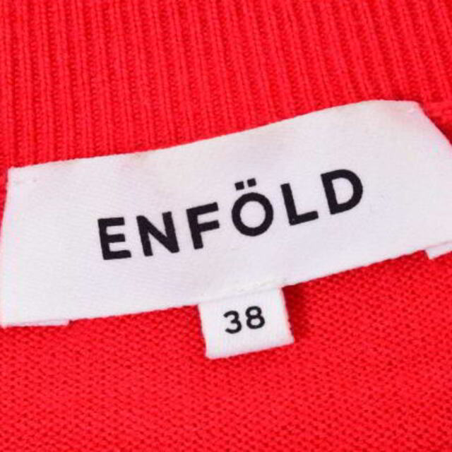 ENFOLD ドロップショルダー オーバー ニット