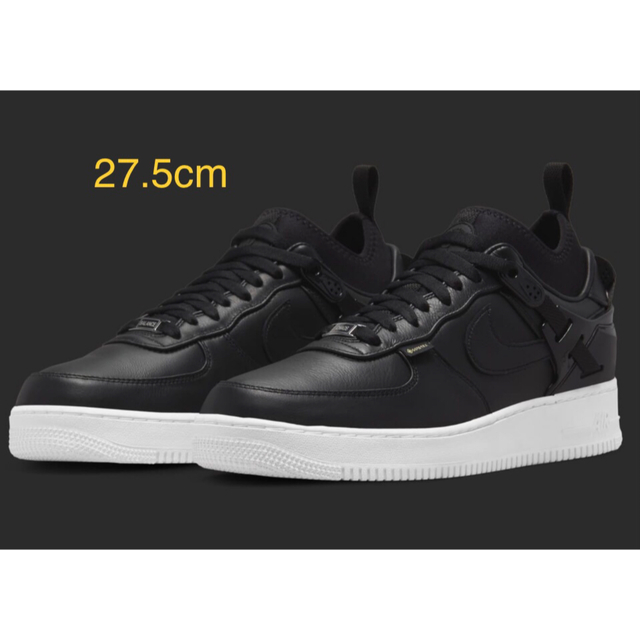 UNDERCOVER(アンダーカバー)のUNDERCOVER Nike Air Force 1 Low Black メンズの靴/シューズ(スニーカー)の商品写真