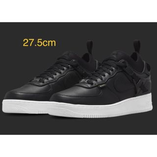 アンダーカバー(UNDERCOVER)のUNDERCOVER Nike Air Force 1 Low Black(スニーカー)