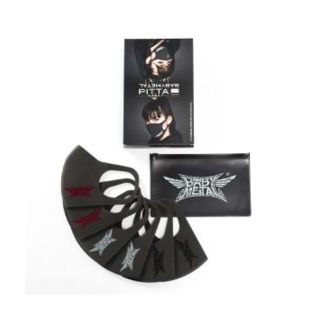 【新品】ベビーメタル マスク BABYMETAL×PITTA MASK(ミュージシャン)