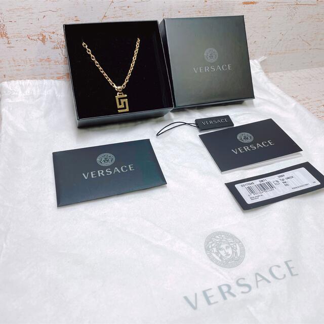 VERSACE - 【新品・未使用】【人気】VERSACE greca グレカ ゴールド