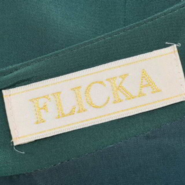 FLORENT(フローレント)のFLICKA スパンコールボタン シルク ワンピース レディースのワンピース(その他)の商品写真