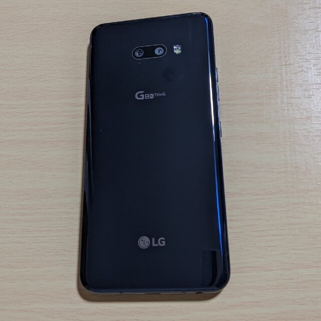 LG Electronics(エルジーエレクトロニクス)のLG G8X ThinQ 901LG  SIMロック解除済み 本体のみ スマホ/家電/カメラのスマートフォン/携帯電話(スマートフォン本体)の商品写真