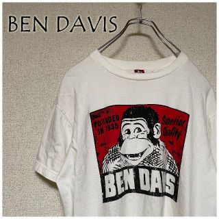 ベンデイビス(BEN DAVIS)のBEN DAVIS Tシャツ ベンデイビス スマイリングゴリラ ビッグロゴ(Tシャツ/カットソー(半袖/袖なし))