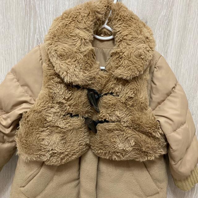 F.O.Factory(エフオーファクトリー)のアプレレクール  ダウンコート キッズ/ベビー/マタニティのキッズ服女の子用(90cm~)(コート)の商品写真