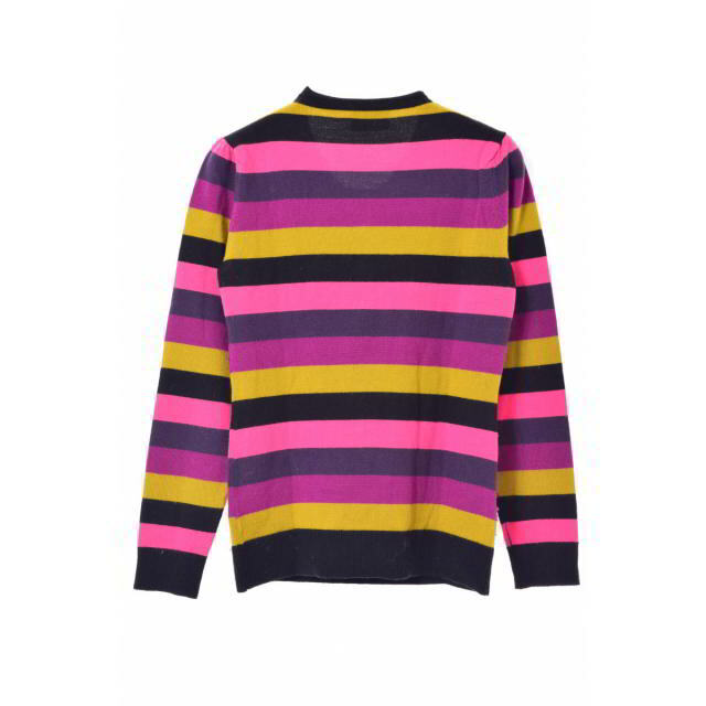 MILLY リボンデザイン ボーダーニット MILLY セーター