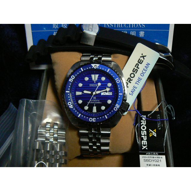 SEIKO(セイコー)のＳE　ＳＥＩＫＯ  ＪＡＰＡＮ セイコー  ダイバー  ＳＢＤＹ０２１  超美品 メンズの時計(腕時計(アナログ))の商品写真