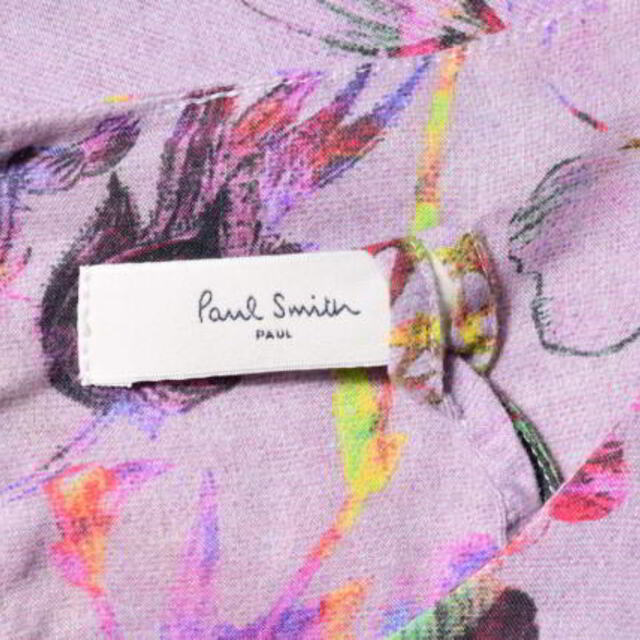 Paul Smith(ポールスミス)のPaul Smith ベルト付 転写 プリント ワンピース レディースのワンピース(その他)の商品写真