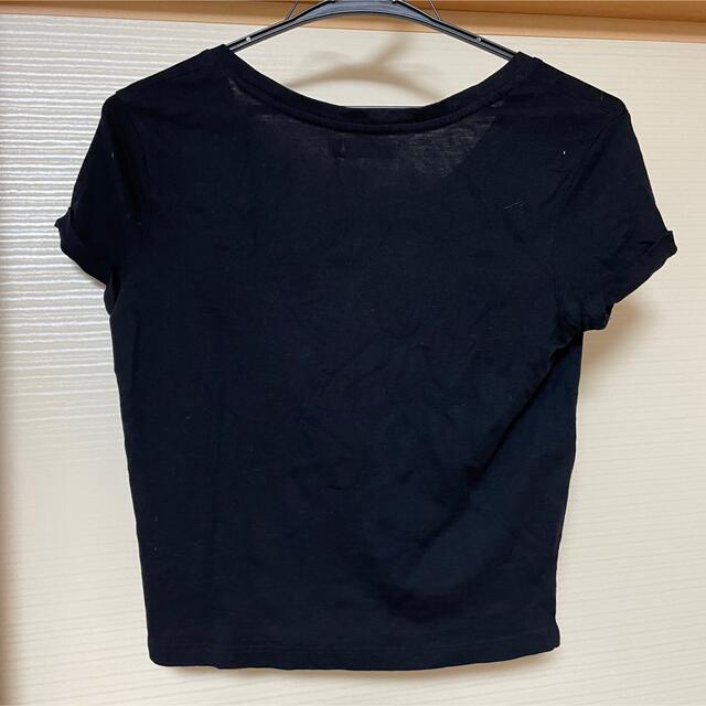 Bershka(ベルシュカ)のベルシュカ　Bershka チビtシャツ ショートtシャツ　ショート丈 メンズのトップス(Tシャツ/カットソー(半袖/袖なし))の商品写真