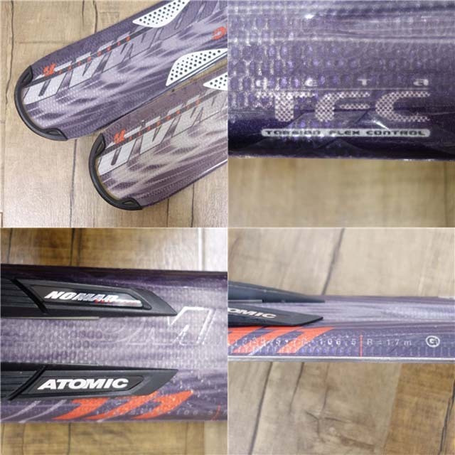 ATOMIC - アトミック NOMAD blackeye ti 171 ノマド ATOMIC - アトミック NOMAD blackeye ti 171 ノマド