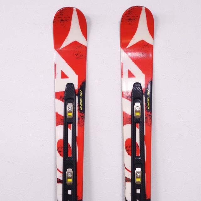 アトミック レーシング スキー REDSTER GS 183 ビンディング X12 ジャイアントスラローム スキー板 アウトドア 重量実測:3790g(ビンディング含む1本) アトミック レーシング スキー REDSTER GS 183 ビンディング X12 ジャイアントスラローム スキー板 アウトドア 重量実測:3790g(ビンディング含む1本)