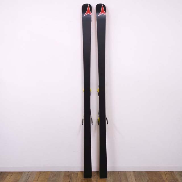 アトミック レーシング スキー REDSTER GS 183 ビンディング X12 ジャイアントスラローム スキー板 アウトドア  重量実測：3790g（ビンディング含む1本)