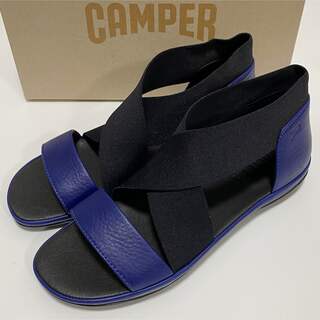 カンペール(CAMPER)の新品 Camper Right Nina カンペール サンダル ブルー(サンダル)