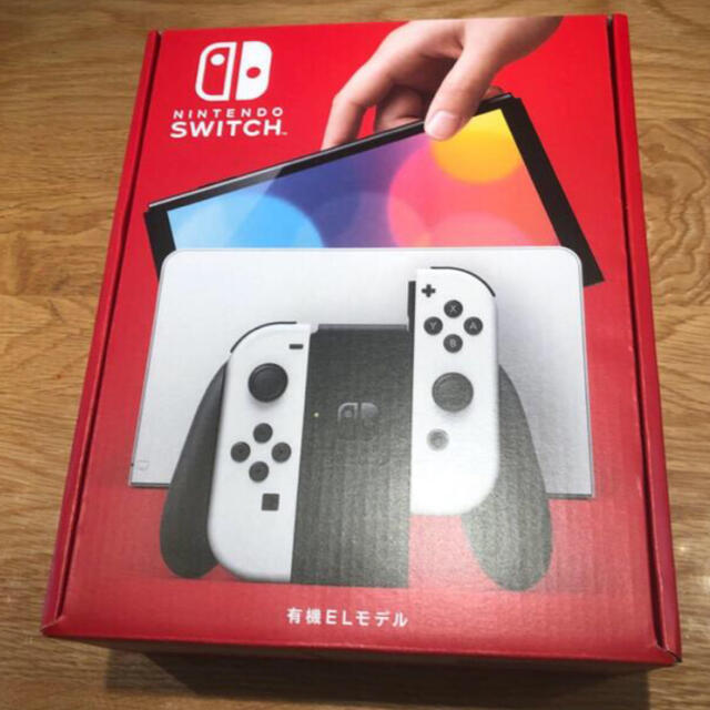 Nintendo Switch 有機el ホワイト 新品未開封-