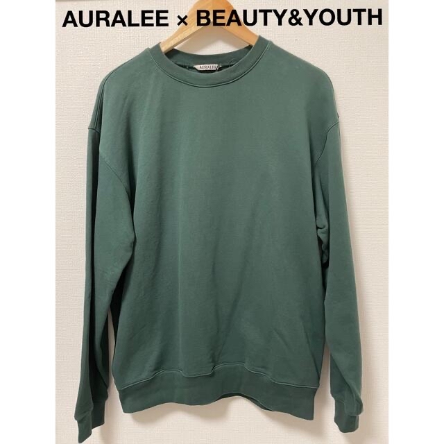 AURALEE × BEAUTY&YOUTH  オーラリー スウェット サイズ3