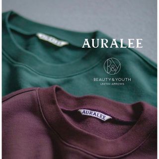 オーラリー(AURALEE)のAURALEE × BEAUTY&YOUTH  オーラリー スウェット サイズ3(スウェット)