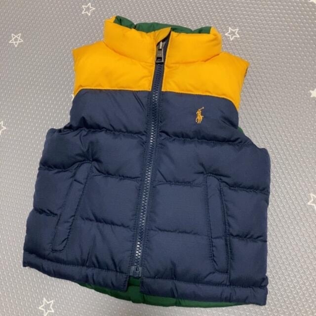 POLO RALPH LAUREN - 【最終価格】ラルフローレン ダウンベスト 80 18M ...