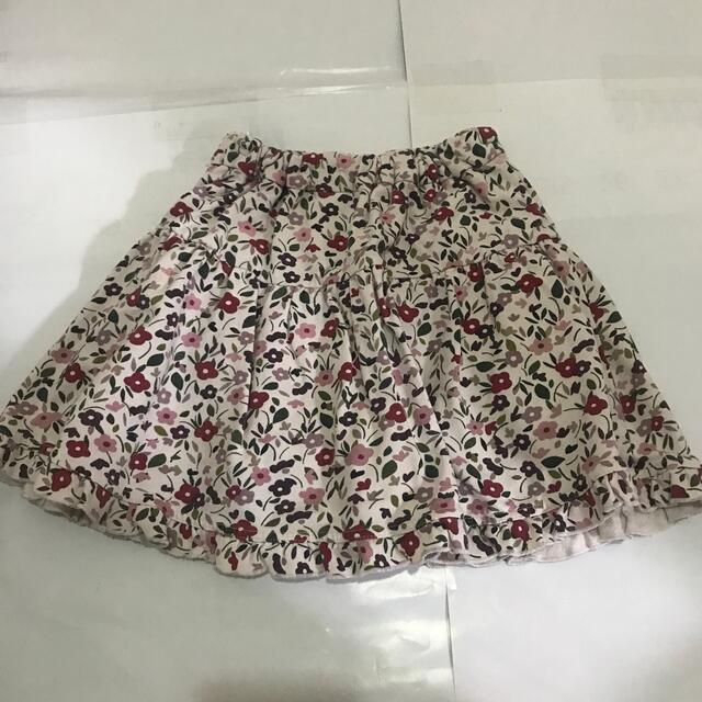 kate spade new york(ケイトスペードニューヨーク)のKate Spade 花柄スカート   キッズ/ベビー/マタニティのキッズ服女の子用(90cm~)(スカート)の商品写真