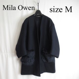 ミラオーウェン(Mila Owen)の専用 Mila Owen ファー オーバー コート ジャケット アウター M(その他)