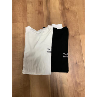 ワンエルディーケーセレクト(1LDK SELECT)のThe Ennoy Professional ロンT ホワイト ブラック 2色(Tシャツ/カットソー(七分/長袖))
