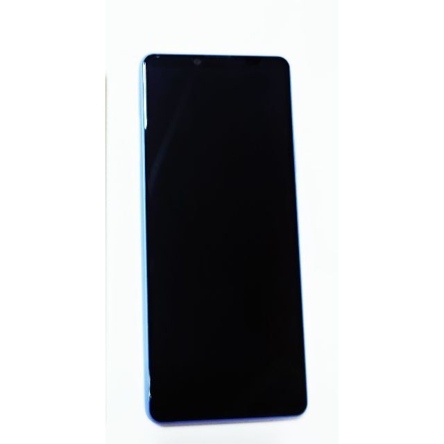 Xperia 10 III Lite　ブルー　モバイル
