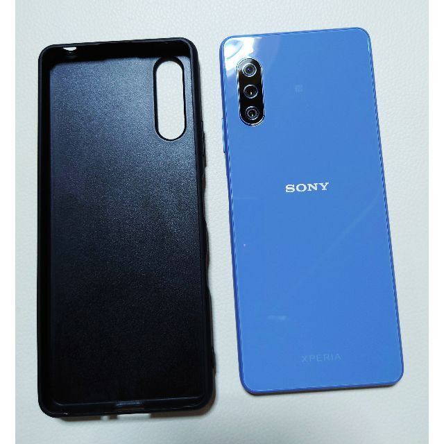 Xperia 10 III Lite　ブルー　モバイル