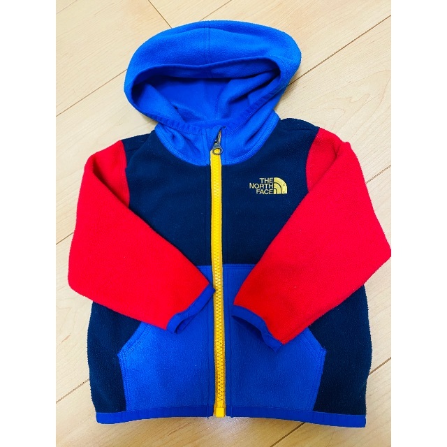 THE NORTH FACE(ザノースフェイス)のTHE NORTH FACE♡ ノースフェイス ベビー キッズ キッズ/ベビー/マタニティのベビー服(~85cm)(ジャケット/コート)の商品写真