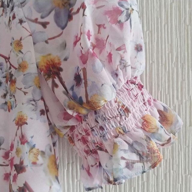 テッドベイカー ジャスミン 桜 ハイネック ブラウス サイズ0 S | www
