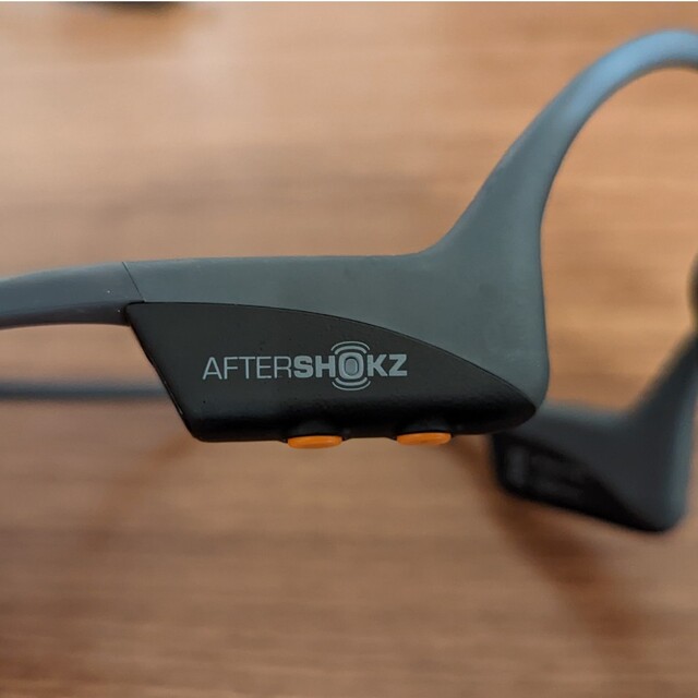 AFTERSHOKZ OPENCOMM 骨伝導ヘッドセット ブラック AFTERSHOKZ OPENCOMM 骨伝導ヘッドセット ブラック