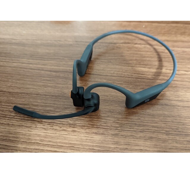 AFTERSHOKZ OPENCOMM 骨伝導ヘッドセット ブラック AFTERSHOKZ OPENCOMM 骨伝導ヘッドセット ブラック