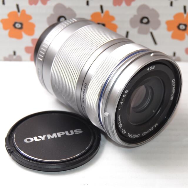 OLYMPUS(オリンパス)の❤️オリンパス 望遠ズームレンズ❤️ スマホ/家電/カメラのカメラ(レンズ(ズーム))の商品写真