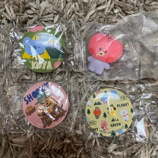 ビーティーイシビル(BT21)のBT21 くら寿司 びっくらポン(キャラクターグッズ)