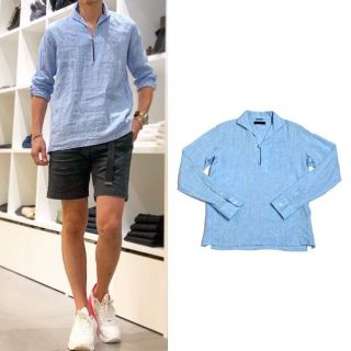 junhashimoto - 数回着2.6万 18SS ジュンハシモト カプリシャツ AKMwjk
