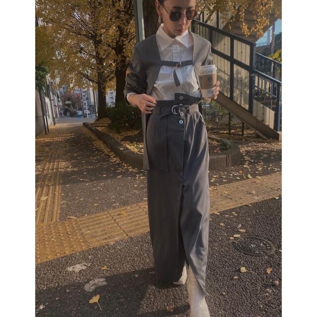Ameri VINTAGE - SHIRT SET JACKET/AMERIの通販 by ラクマ de ヨシマ