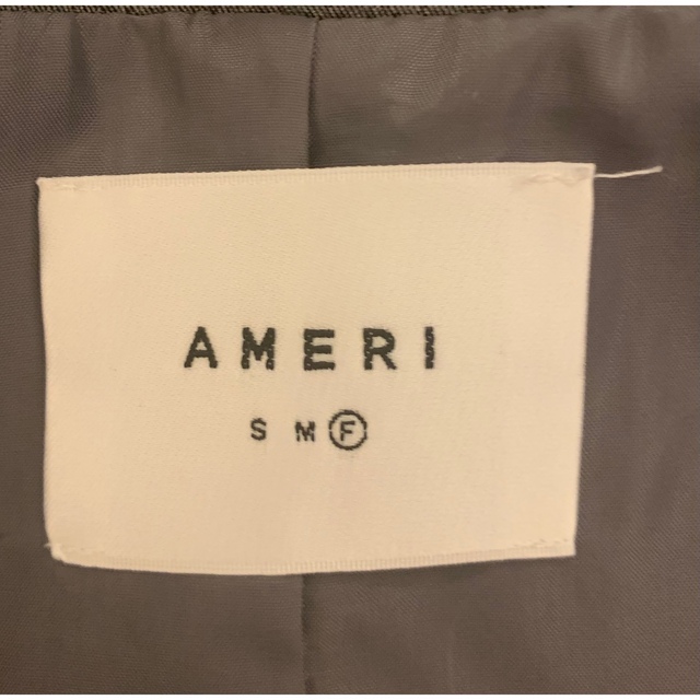 Ameri VINTAGE(アメリヴィンテージ)のSHIRT SET JACKET/AMERI レディースのジャケット/アウター(ノーカラージャケット)の商品写真