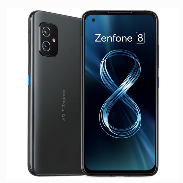 スマートフォン本体【新品未使用】ZenFone 8/メモリ8GB 256GB