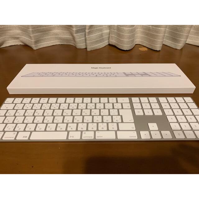 Apple Magic Keyboard(テンキー付き)日本語シルバー