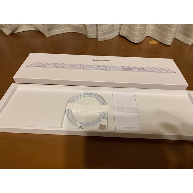 Apple Magic Keyboard(テンキー付き)日本語シルバー 1