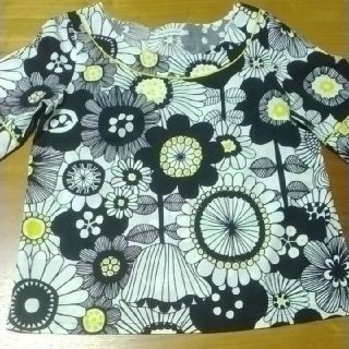 マリメッコ(marimekko)のmarimekko　ブラウス(シャツ/ブラウス(長袖/七分))