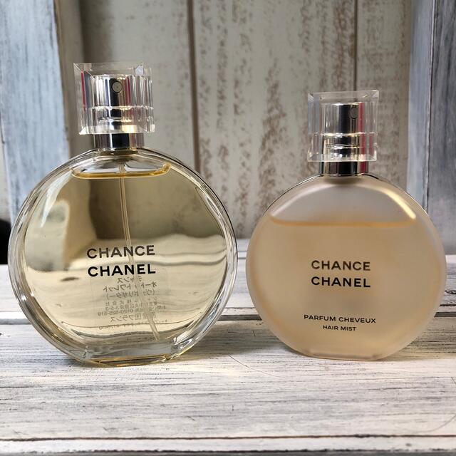 CHANEL - 美品！ シャネル チャンス オードトワレ 2本セット（トワレ＆ヘアミスト）の通販 by sarami shop｜シャネルならラクマ