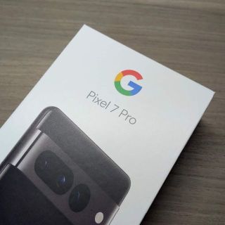 Google Pixel 7 Pro 128GB obsidian black(スマートフォン本体)