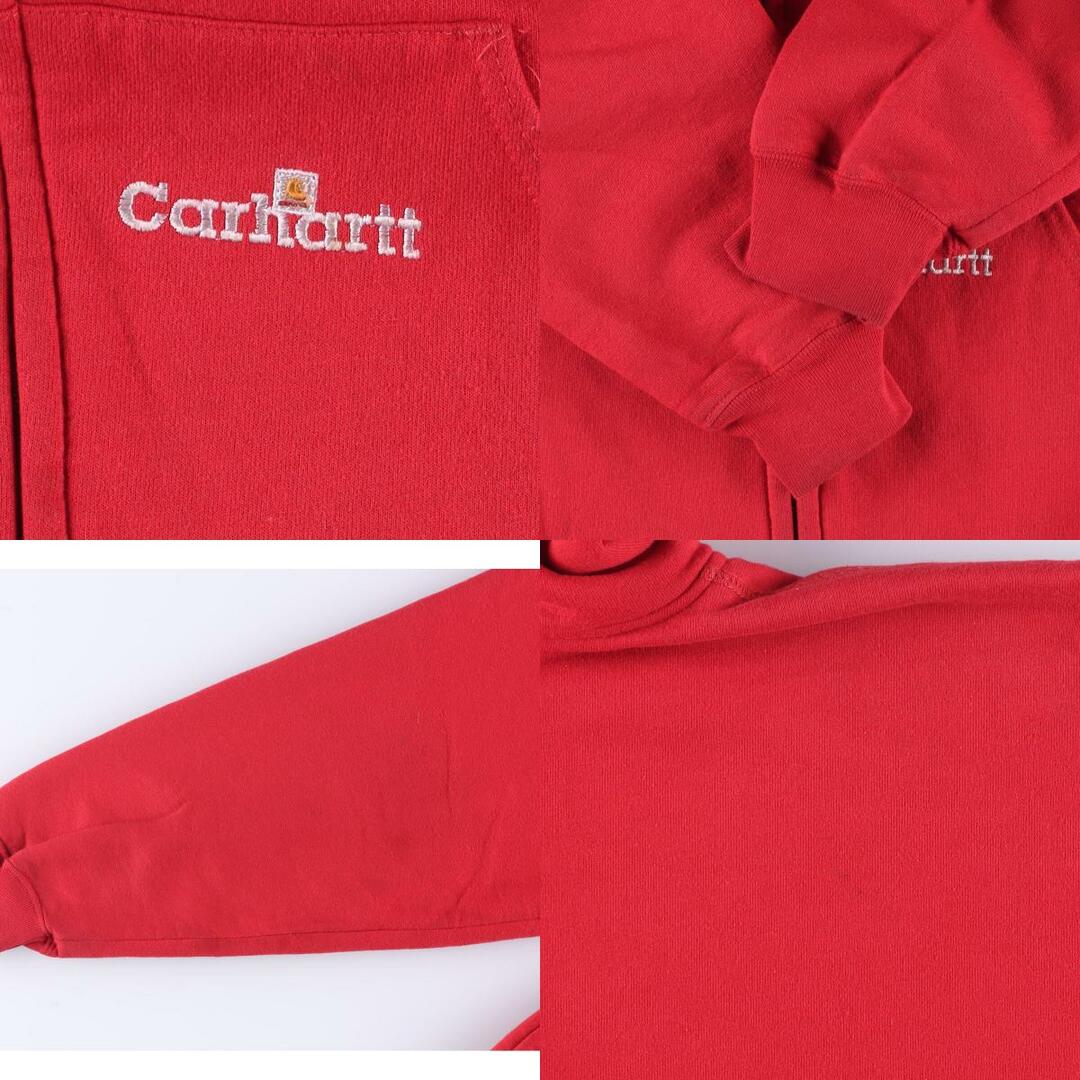 カーハート Carhartt スウェットフルジップパーカー メンズXXL /eaa270022