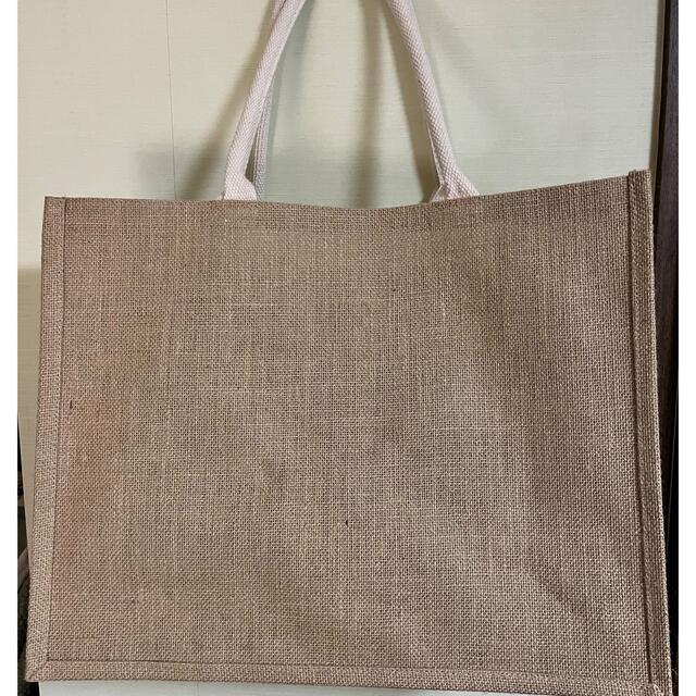 MUJI (無印良品)(ムジルシリョウヒン)の無印良品　ジュート　マイバックＡ３ レディースのバッグ(トートバッグ)の商品写真