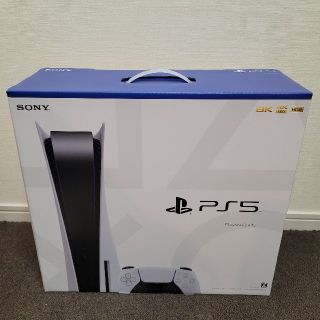 新品未使用　 PS5プレイステーション5 CFI-1200A01(家庭用ゲーム機本体)