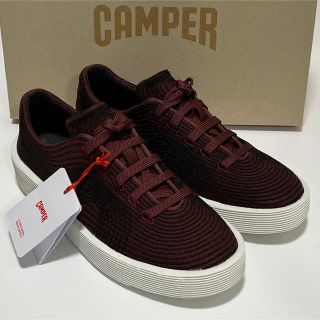 カンペール(CAMPER)の新品 Camper カンペール Courb スニーカー バーガンディー(スニーカー)