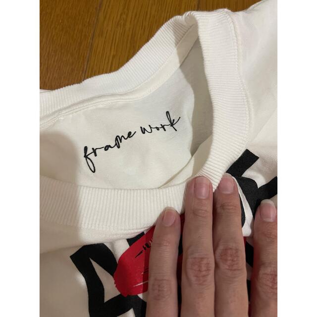 FRAMeWORK(フレームワーク)のグラフィックロングスリーブTEE レディースのトップス(Tシャツ(長袖/七分))の商品写真